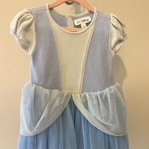GAP Disney Cinderella sweater dress tulle 2T
